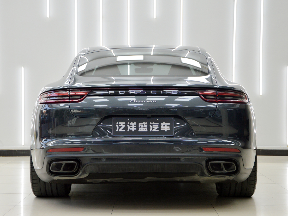 保時(shí)捷 Panamera  2019款 Panamera 行政加長(zhǎng)版 2.9T圖片