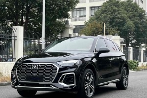 奧迪Q5L 奧迪 改款 40T 豪華動感型