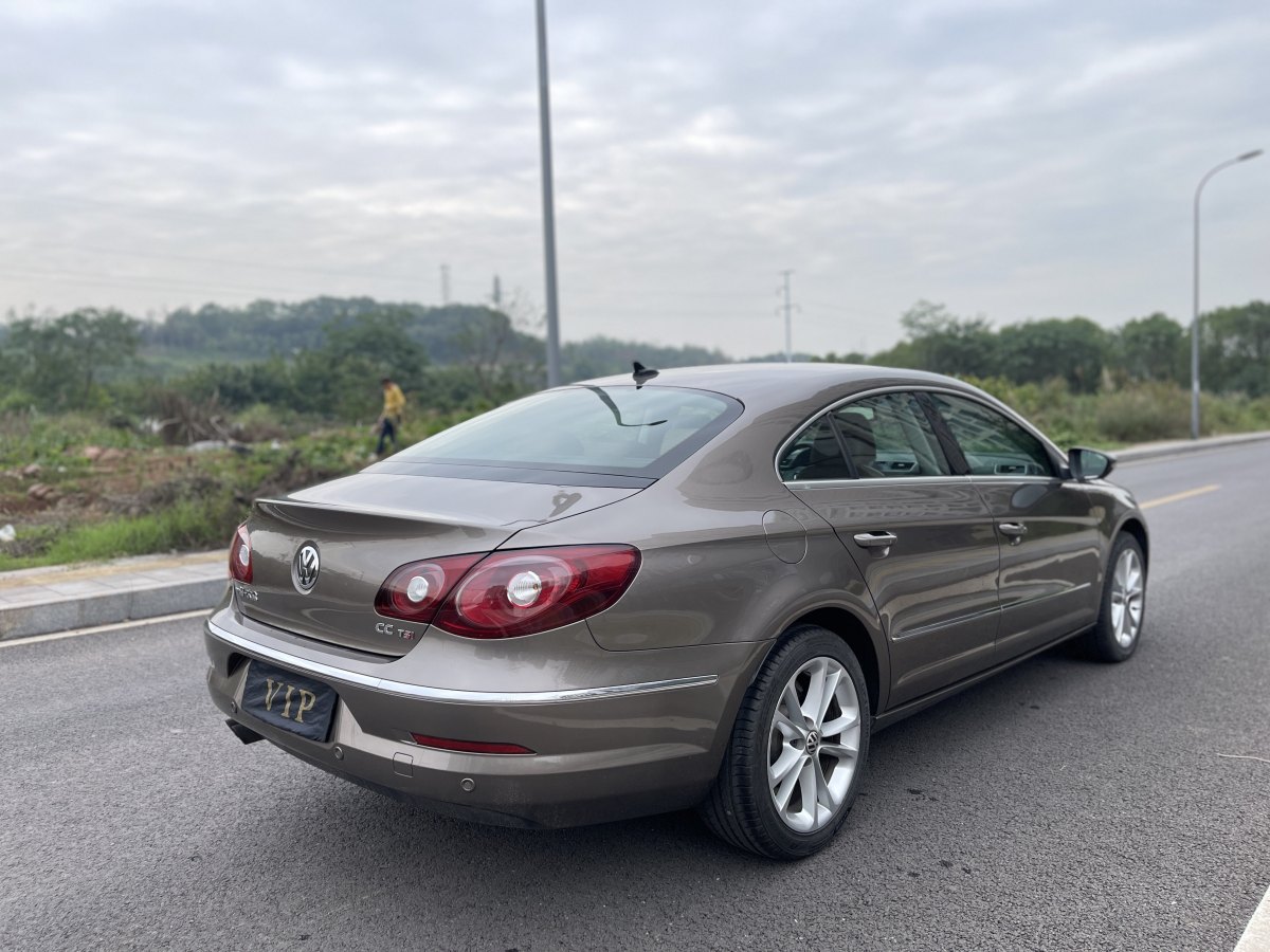 大眾 一汽-大眾CC  2012款 1.8TSI 精英型圖片