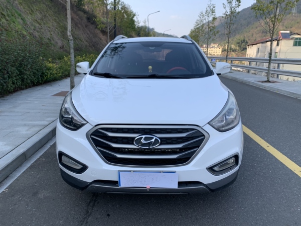 现代 ix35  2013款 2.0L 自动两驱智能型GLS 国IV