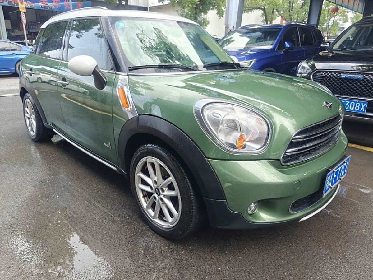 MINI COUNTRYMAN  2014款 1.6T COOPER ALL4 Fun圖片