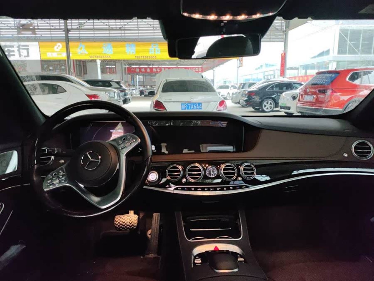 奔馳 奔馳S級(jí)  2020款 S 350 L 尊享型 臻藏版圖片