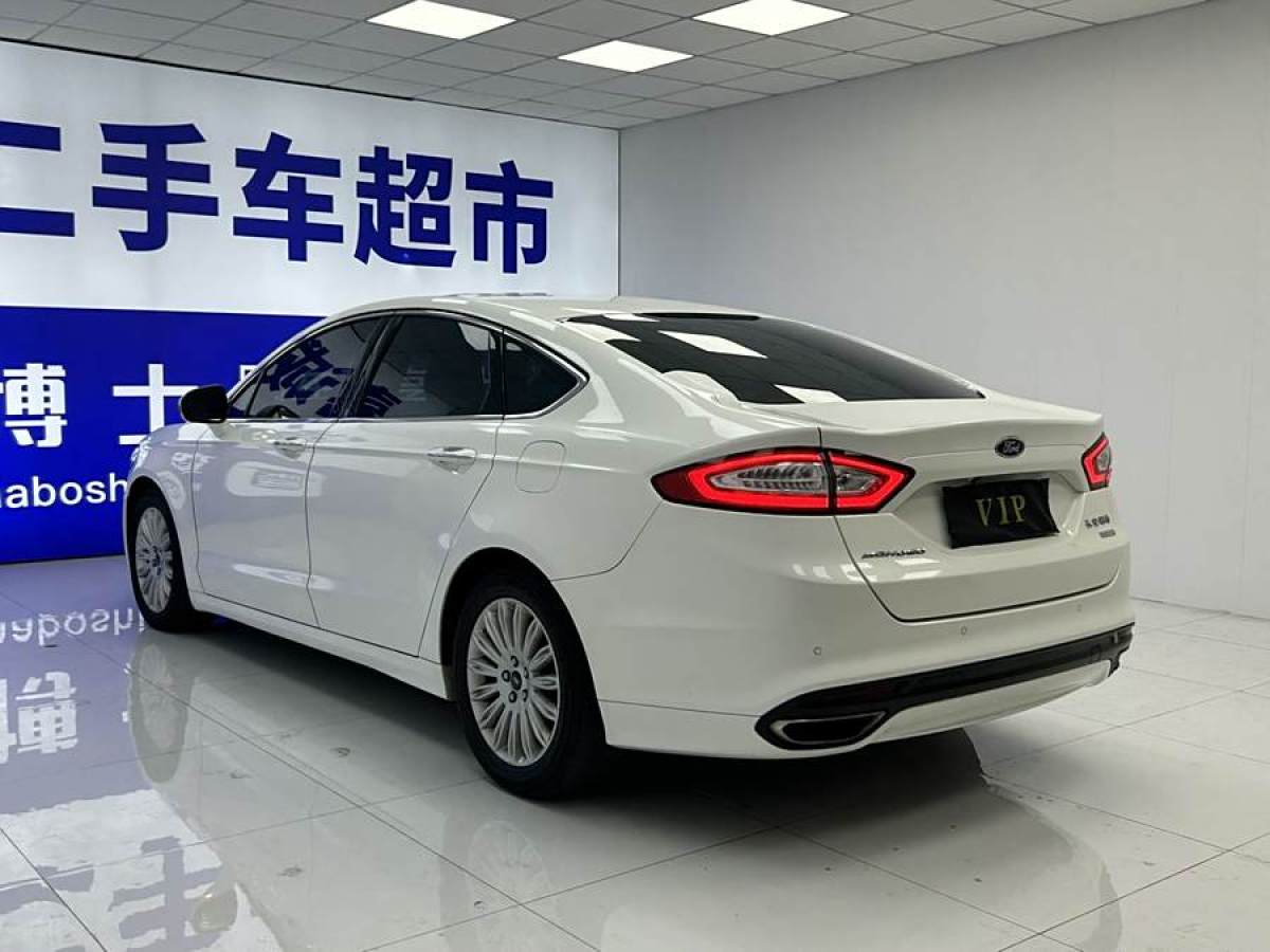 2016年6月福特 蒙迪歐  2013款 2.0L GTDi200時(shí)尚型