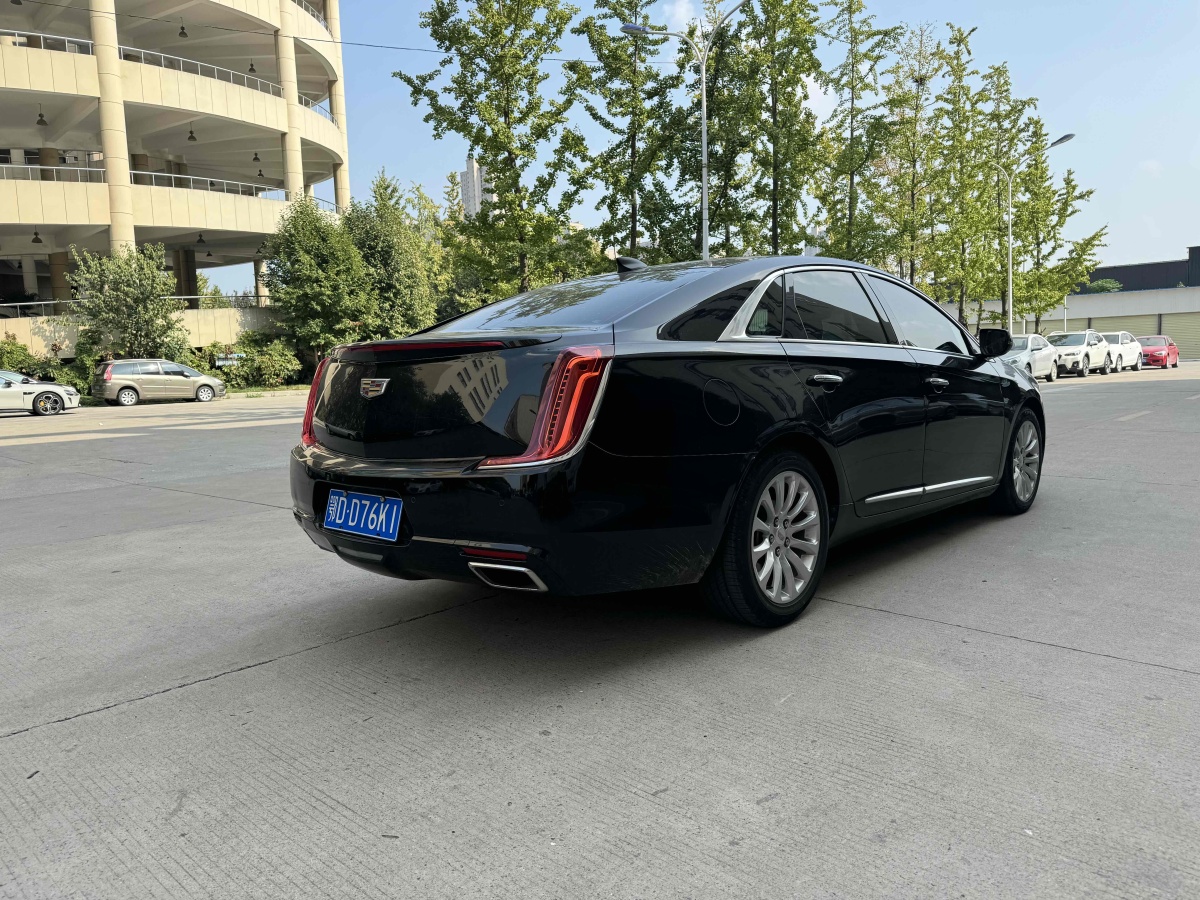 凯迪拉克 XTS  2018款 28T 技术型图片