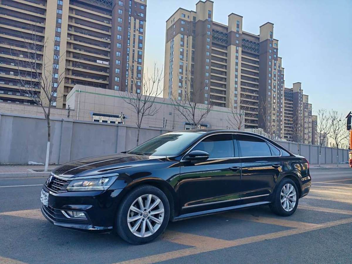 大眾 帕薩特  2017款 330TSI DSG尊榮版圖片