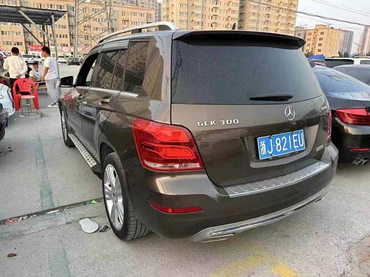 奔馳 奔馳GLK級  2014款 GLK 200 標準型圖片