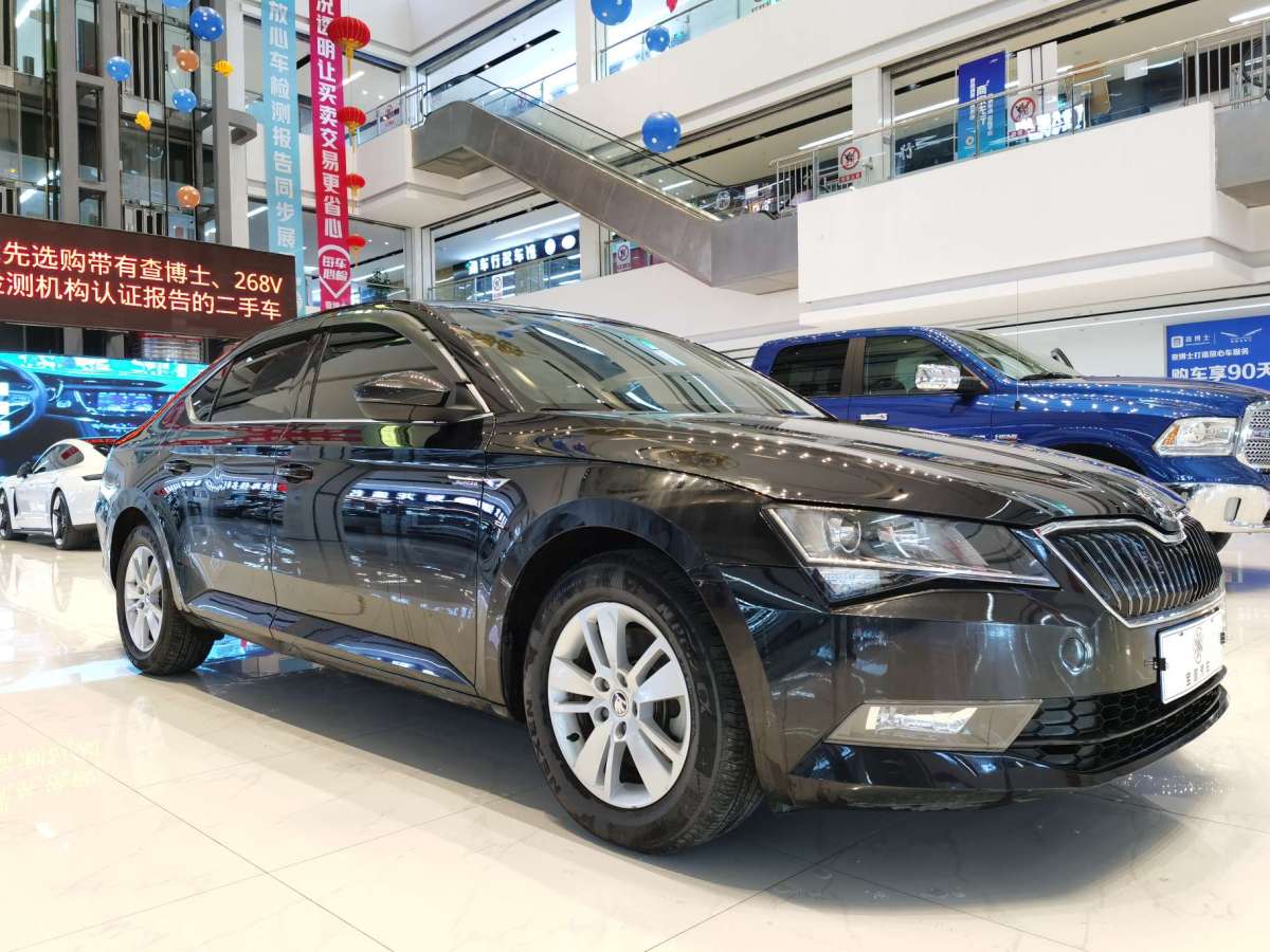 斯柯达 速派  2019款 TSI280 DSG舒适版图片