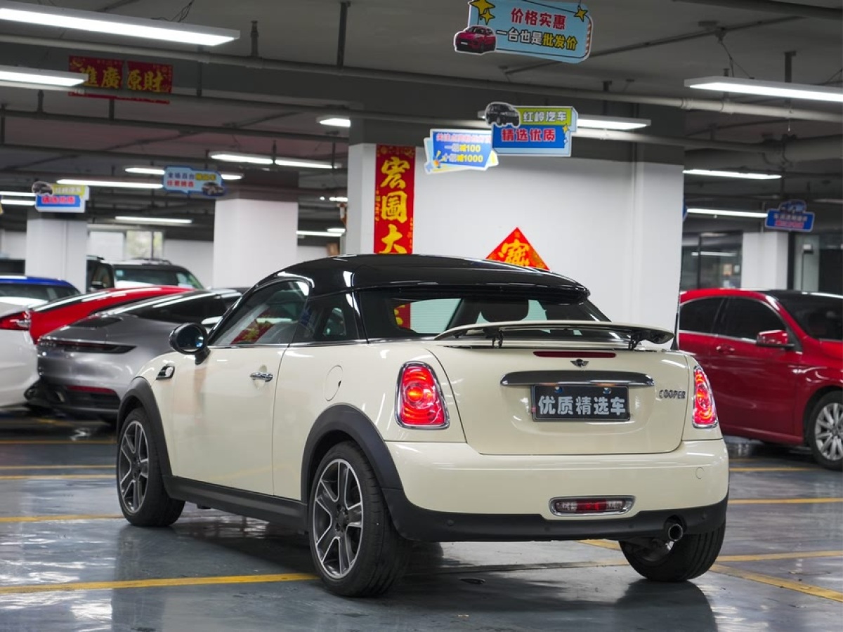 MINI COUPE  2012款 1.6L COOPER圖片