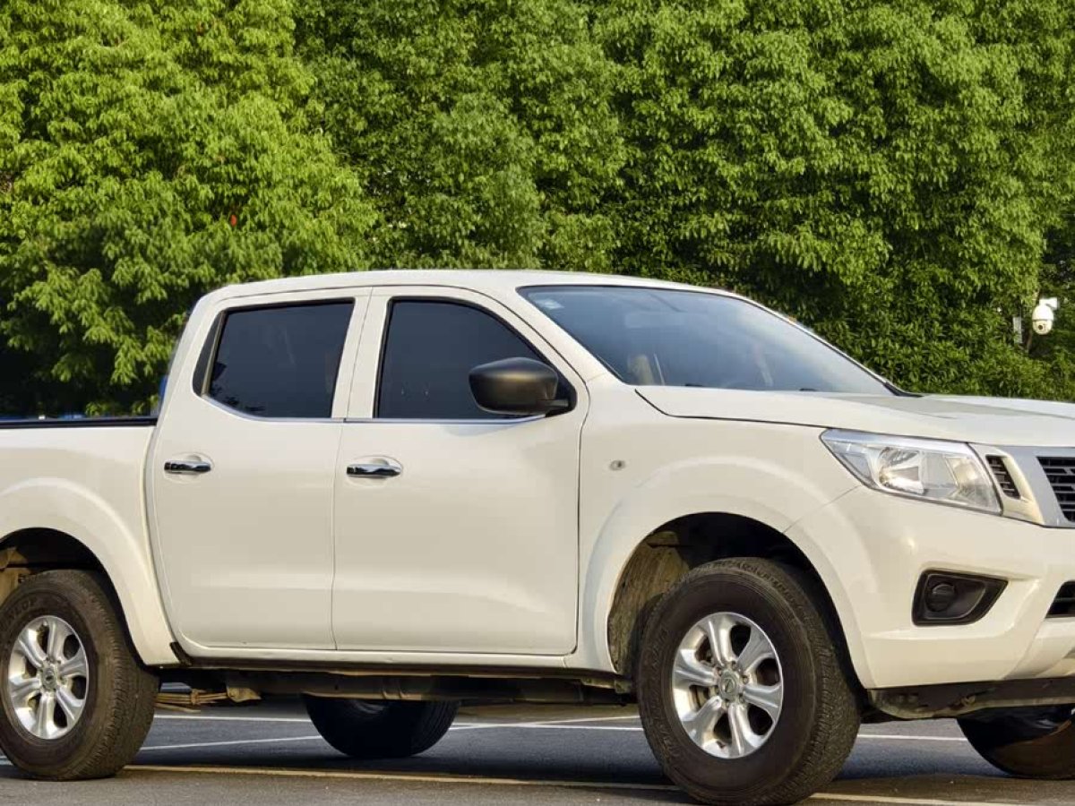 日產(chǎn) 納瓦拉  2019款 2.5L手動(dòng)兩驅(qū)舒適型國(guó)VI QR25圖片