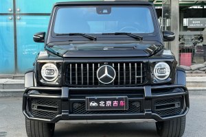 奔驰G级AMG 奔驰  改款 AMG G 63