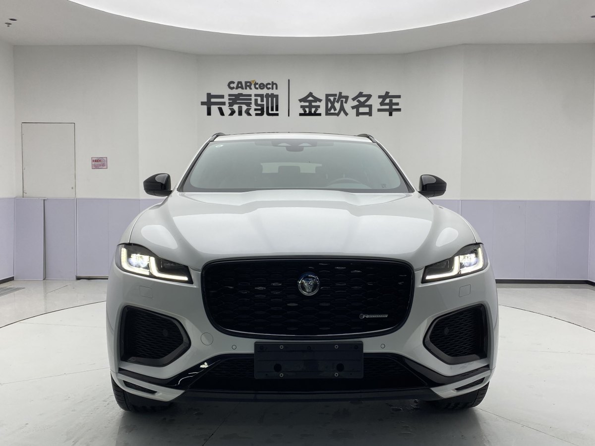 2024年1月捷豹 F-PACE  2024款 P250 R-Dynamic SE