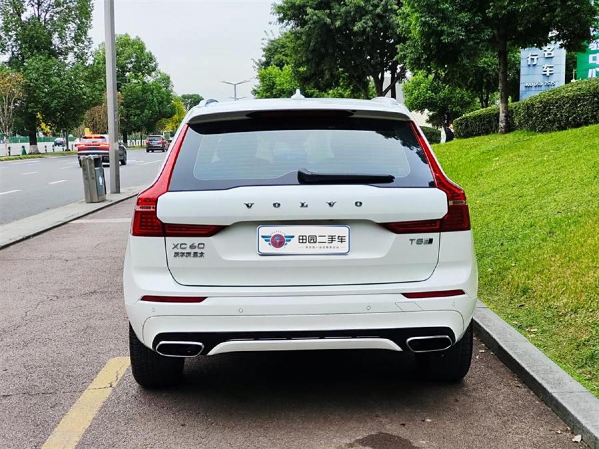 沃爾沃 XC60  2019款  T5 四驅智遠版 國VI圖片