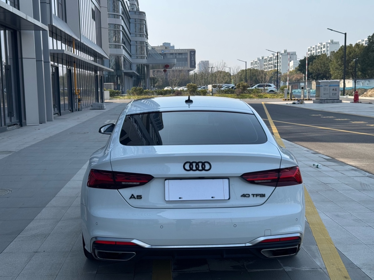 奧迪 奧迪A5  2023款 Sportback 40 TFSI 時尚動感型圖片