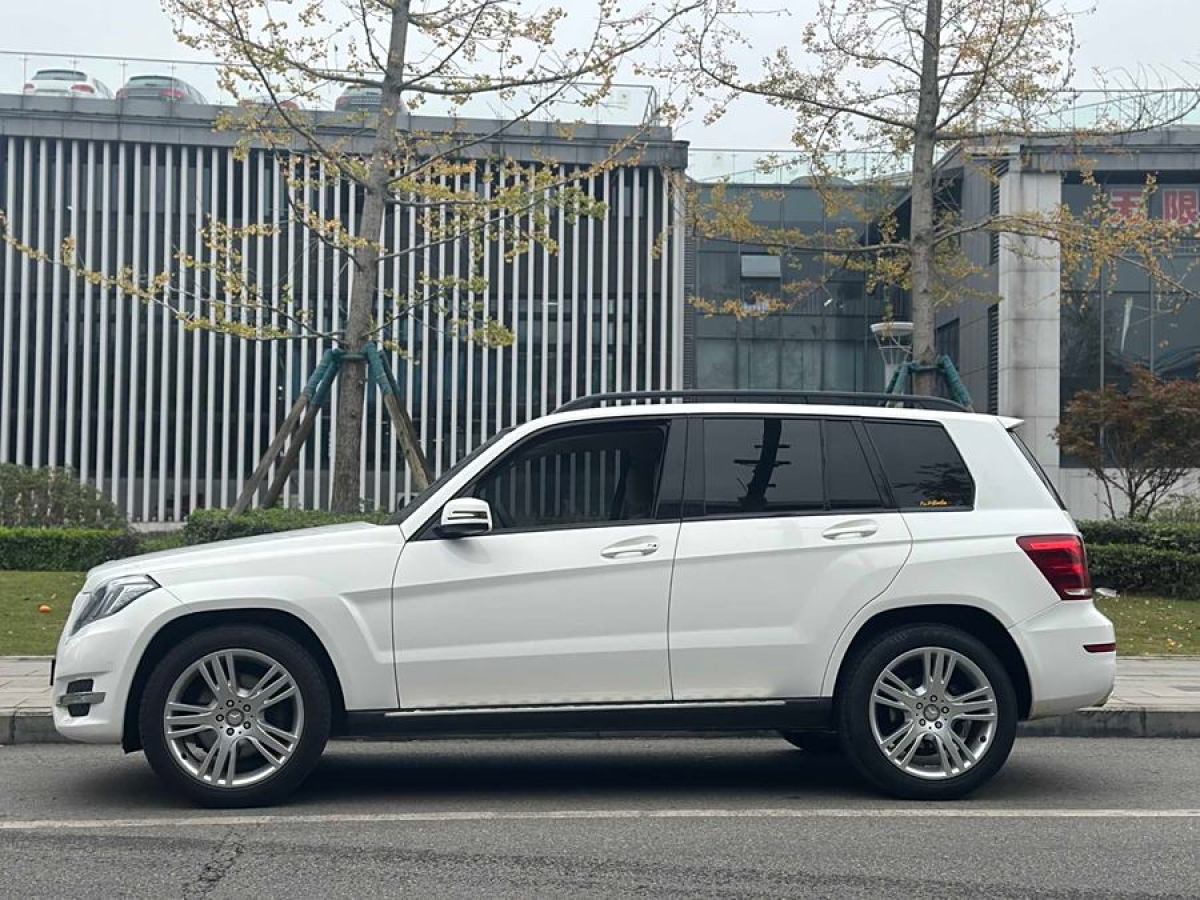 奔馳 奔馳GLK級  2013款 GLK 300 4MATIC 動感型圖片