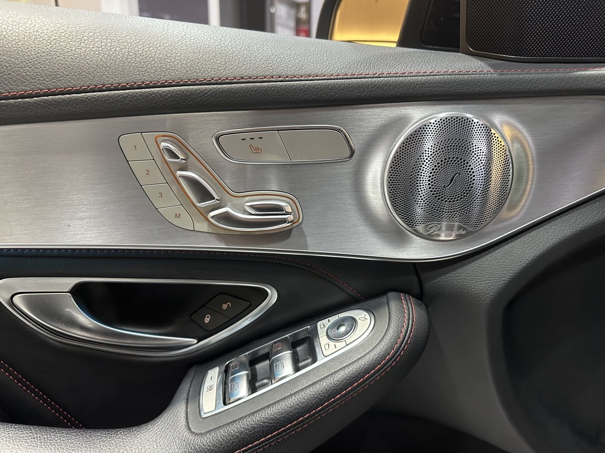 奔驰 奔驰C级AMG  2017款 AMG C 43 4MATIC 特别版图片