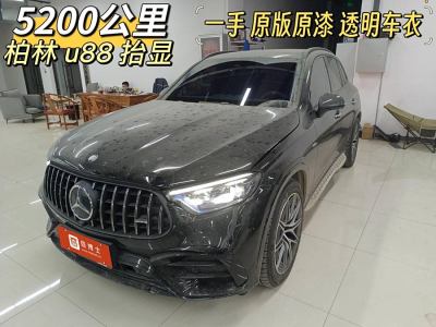 2024年8月 奔馳 奔馳GLC AMG AMG GLC 43 4MATIC圖片