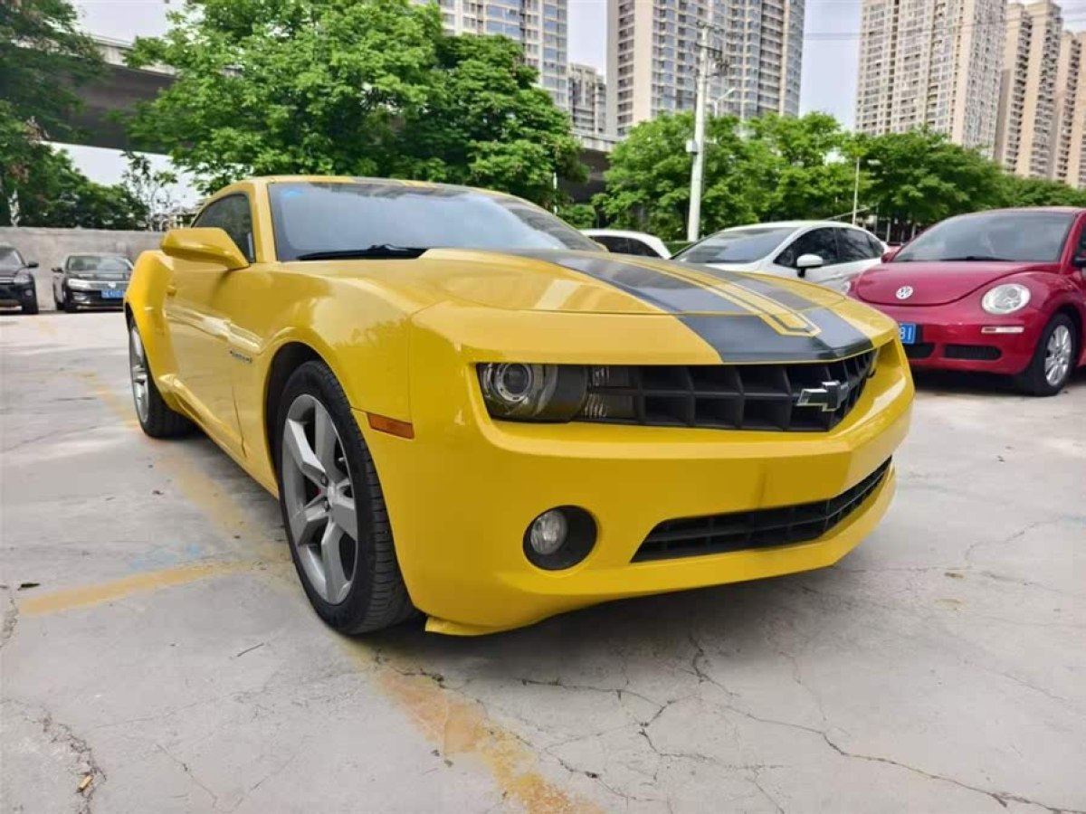 雪佛蘭 科邁羅  2012款 改款 3.6L 傳奇性能版圖片