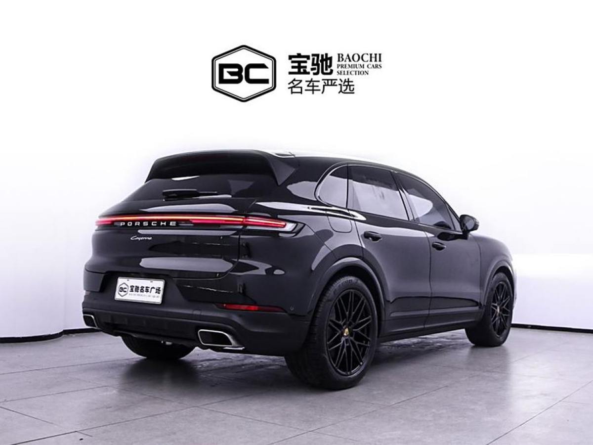 保時(shí)捷 Cayenne  2024款 Cayenne 3.0T圖片