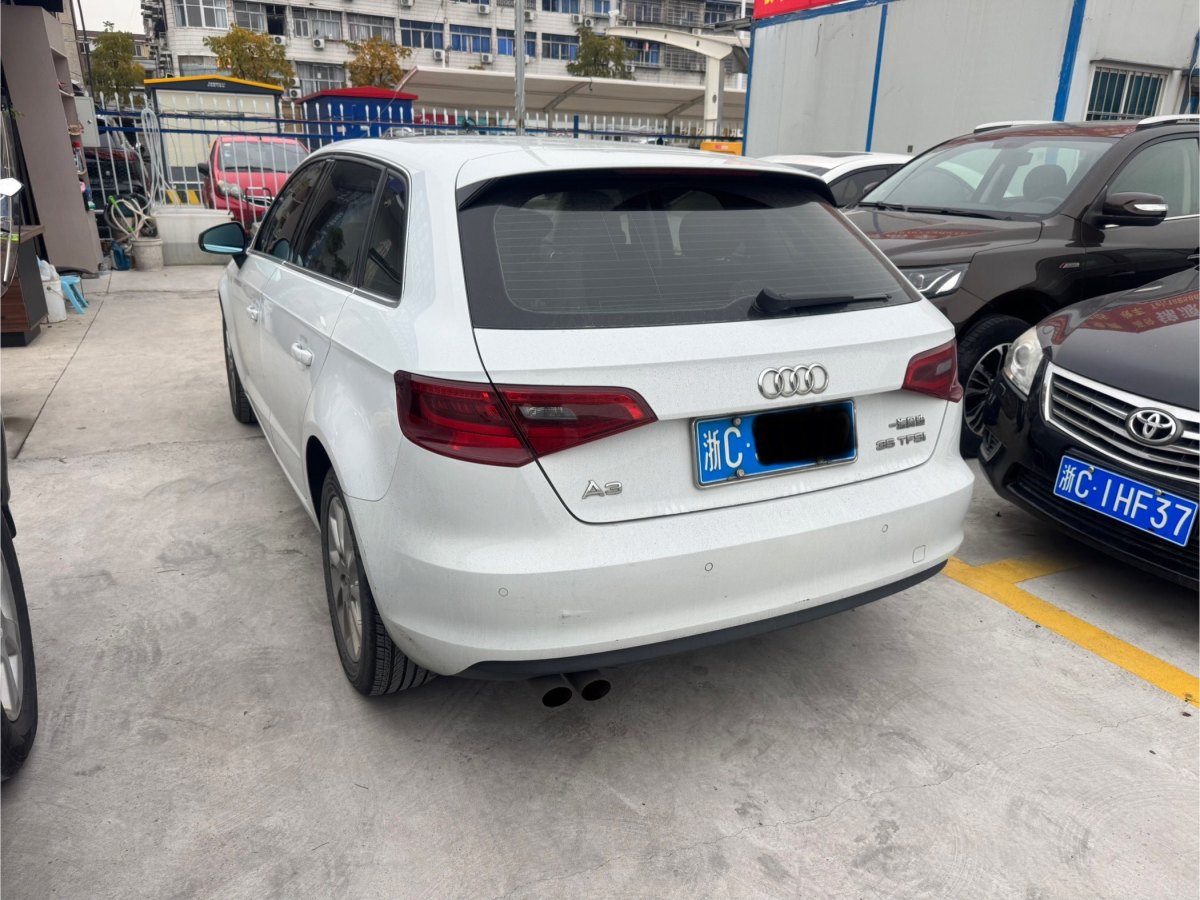 奧迪 奧迪A3  2016款 Sportback 35 TFSI 領英型圖片