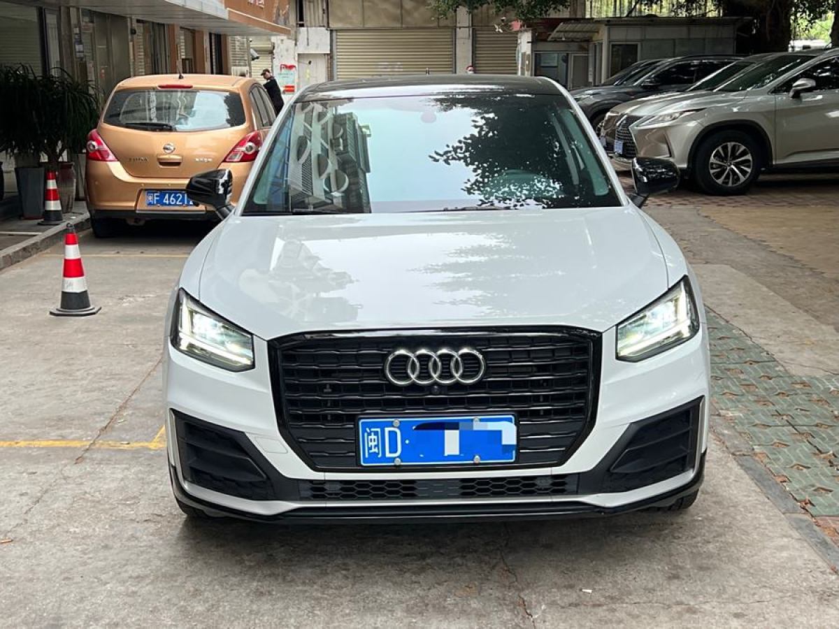 奧迪 奧迪Q2L  2023款 35TFSI 進(jìn)取動(dòng)感型圖片