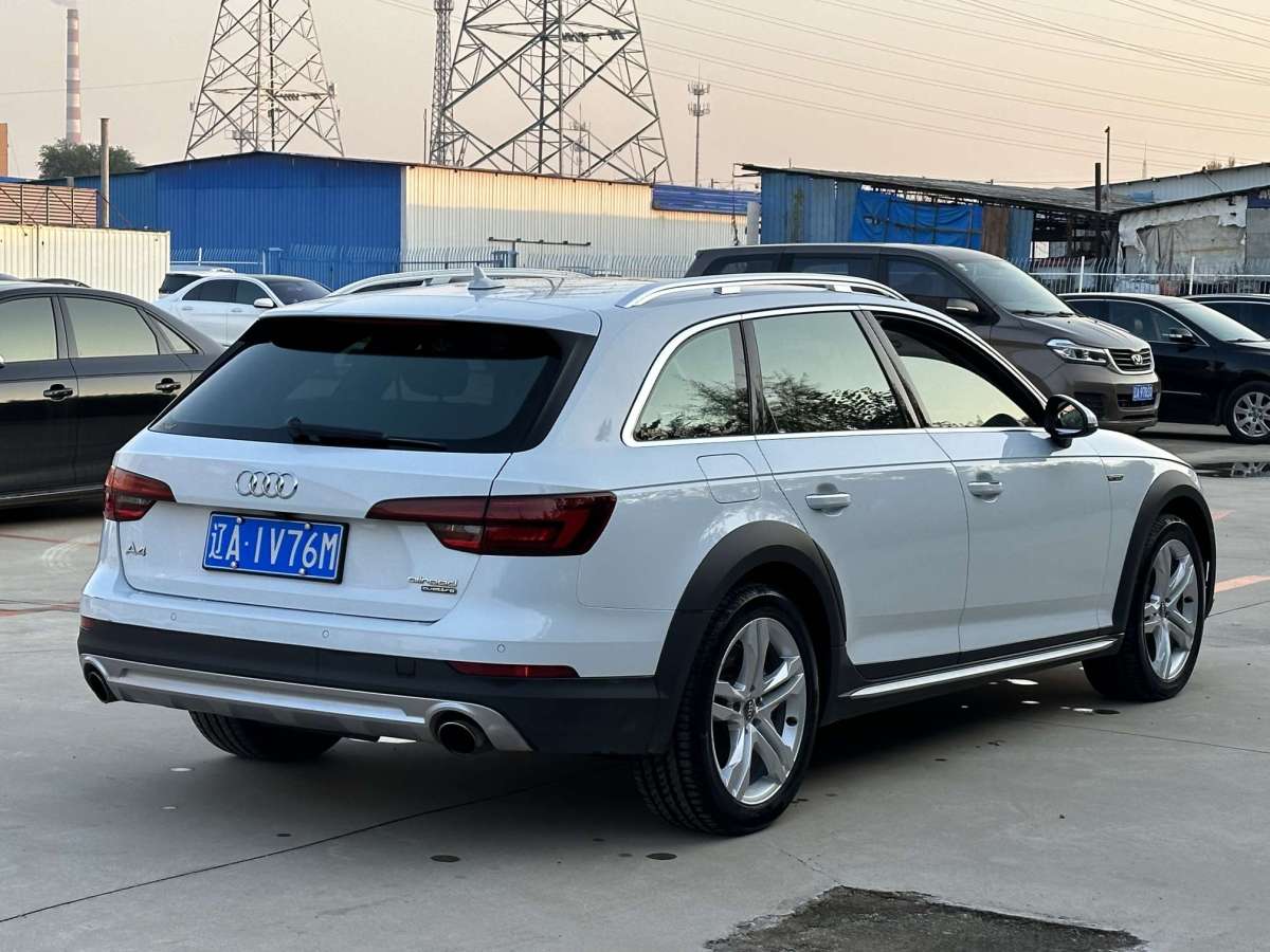 2018年01月奧迪 奧迪A4  2017款 45 TFSI allroad quattro 時尚型