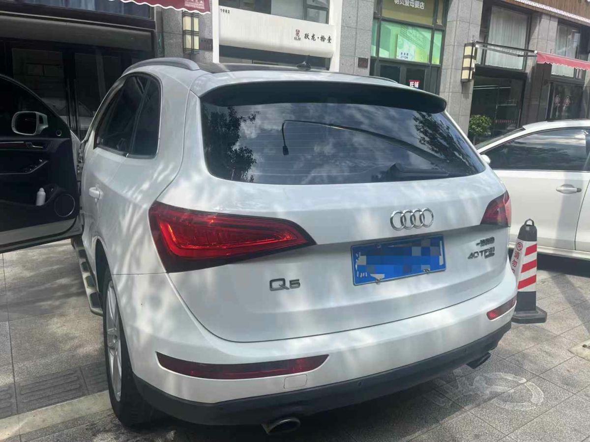 奧迪 奧迪Q5  2015款 40 TFSI 技術(shù)型圖片