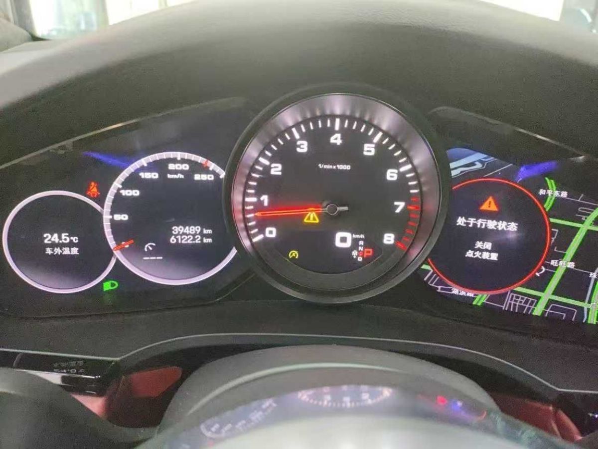 保時捷 911  2022款 Carrera 3.0T圖片