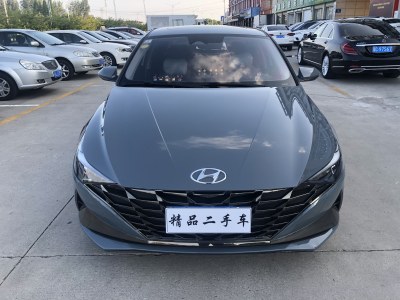 2021年1月 现代 伊兰特 1.5L LUX尊贵版图片