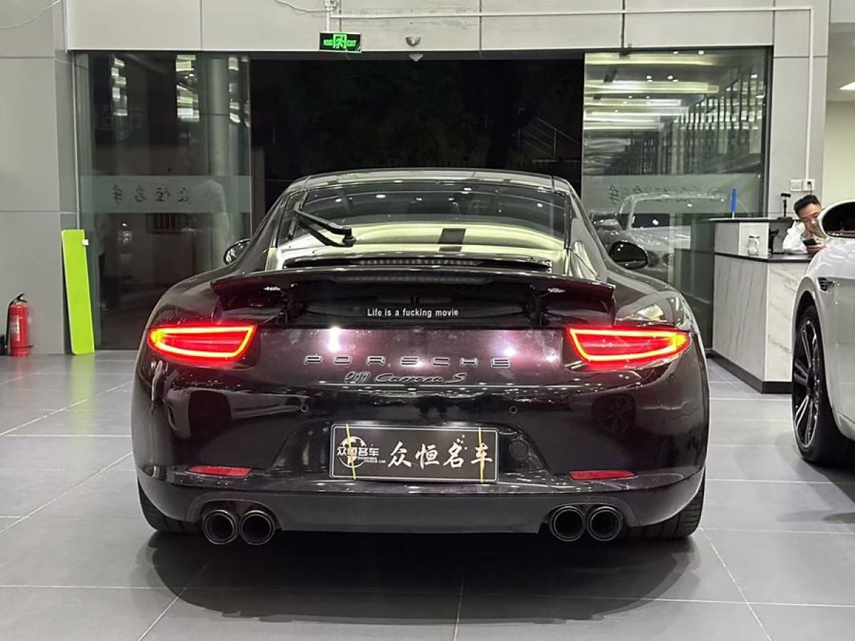 保時(shí)捷 911  2012款 Carrera 3.4L圖片