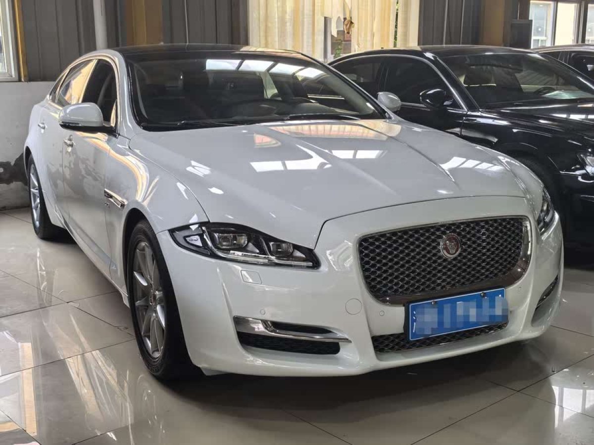 捷豹 XJ  2016款 XJL 3.0 SC 兩驅典雅商務版圖片