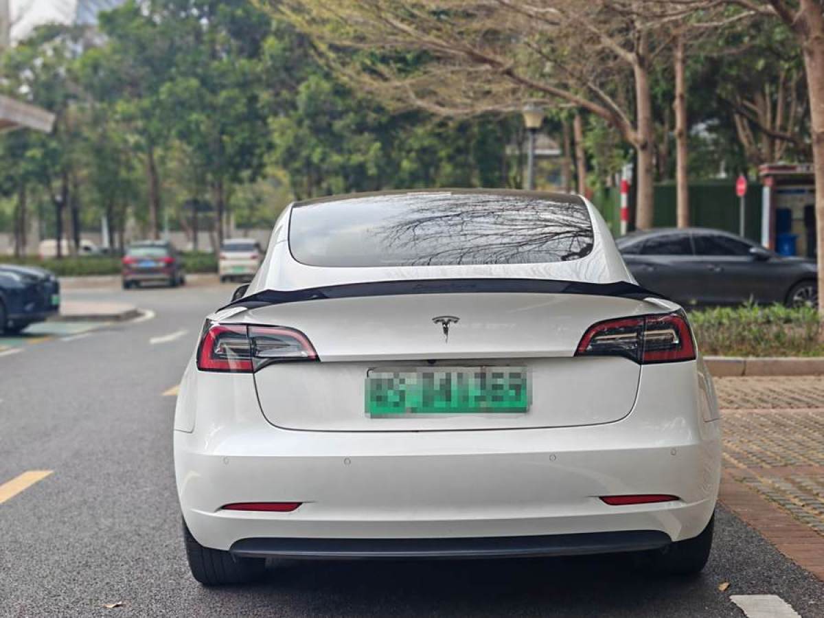 特斯拉 Model 3  2021款 改款 標準續(xù)航后驅(qū)升級版圖片