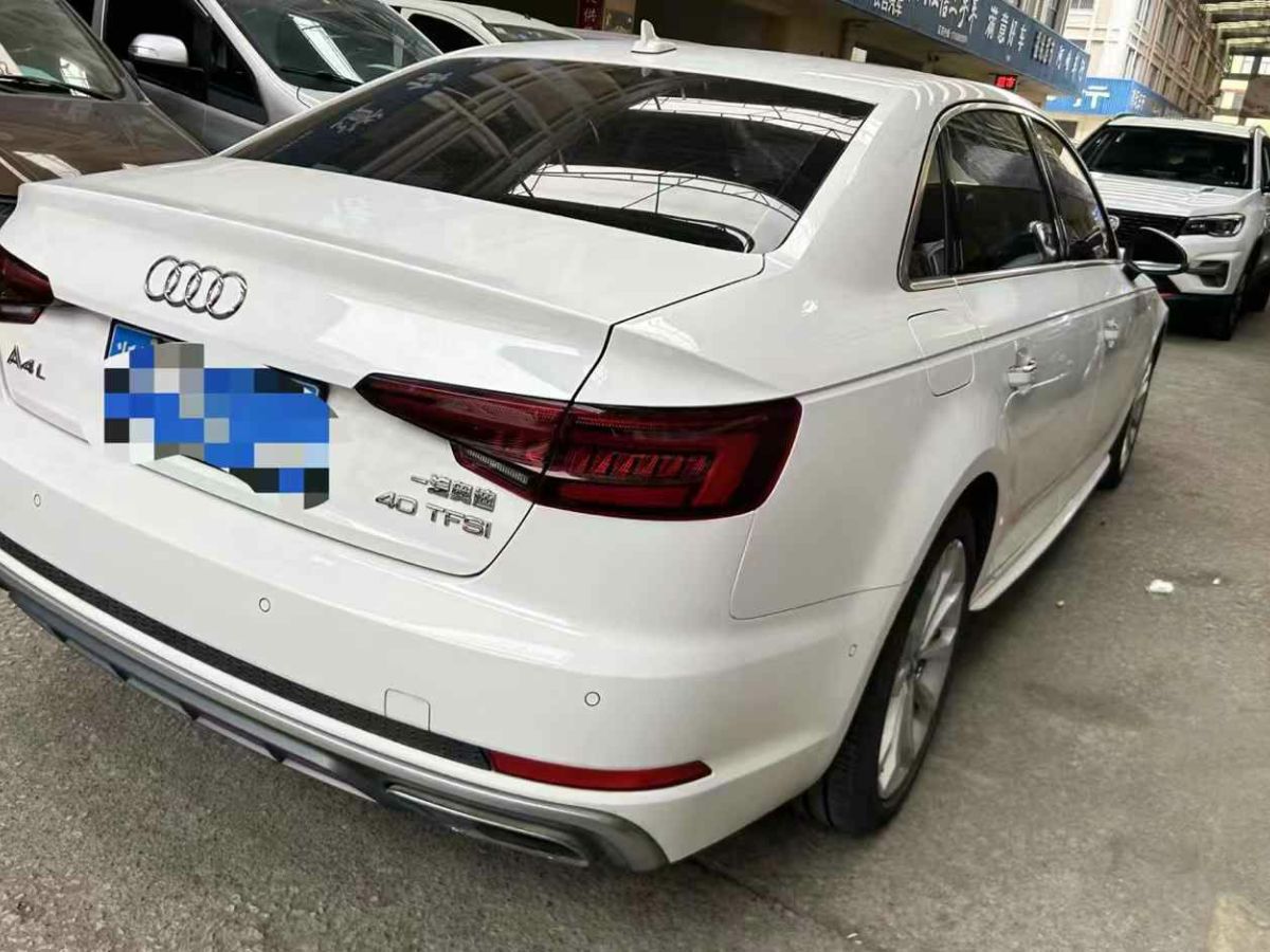 奧迪 奧迪A4  2019款 45 TFSI allroad quattro 時(shí)尚型圖片