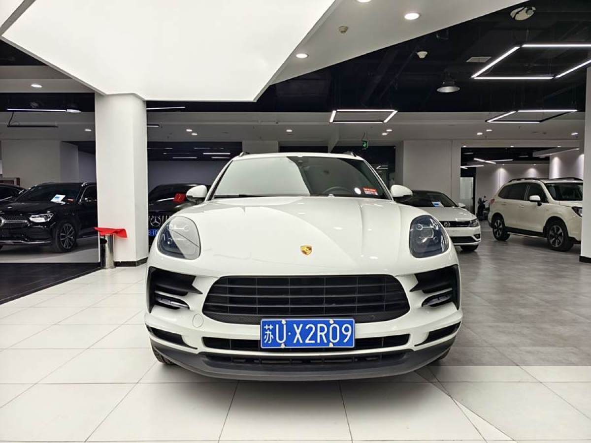 保時(shí)捷 Macan  2018款 Macan 2.0T圖片