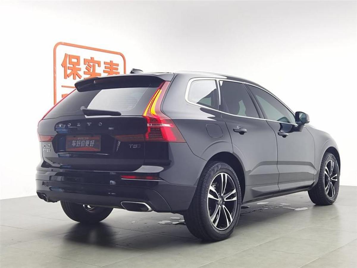 沃爾沃 XC60  2018款 T5 四驅(qū)智遠版圖片