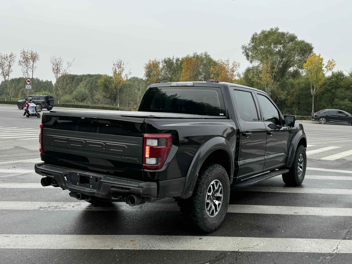 福特 F-150  2022款 3.5T 猛禽圖片