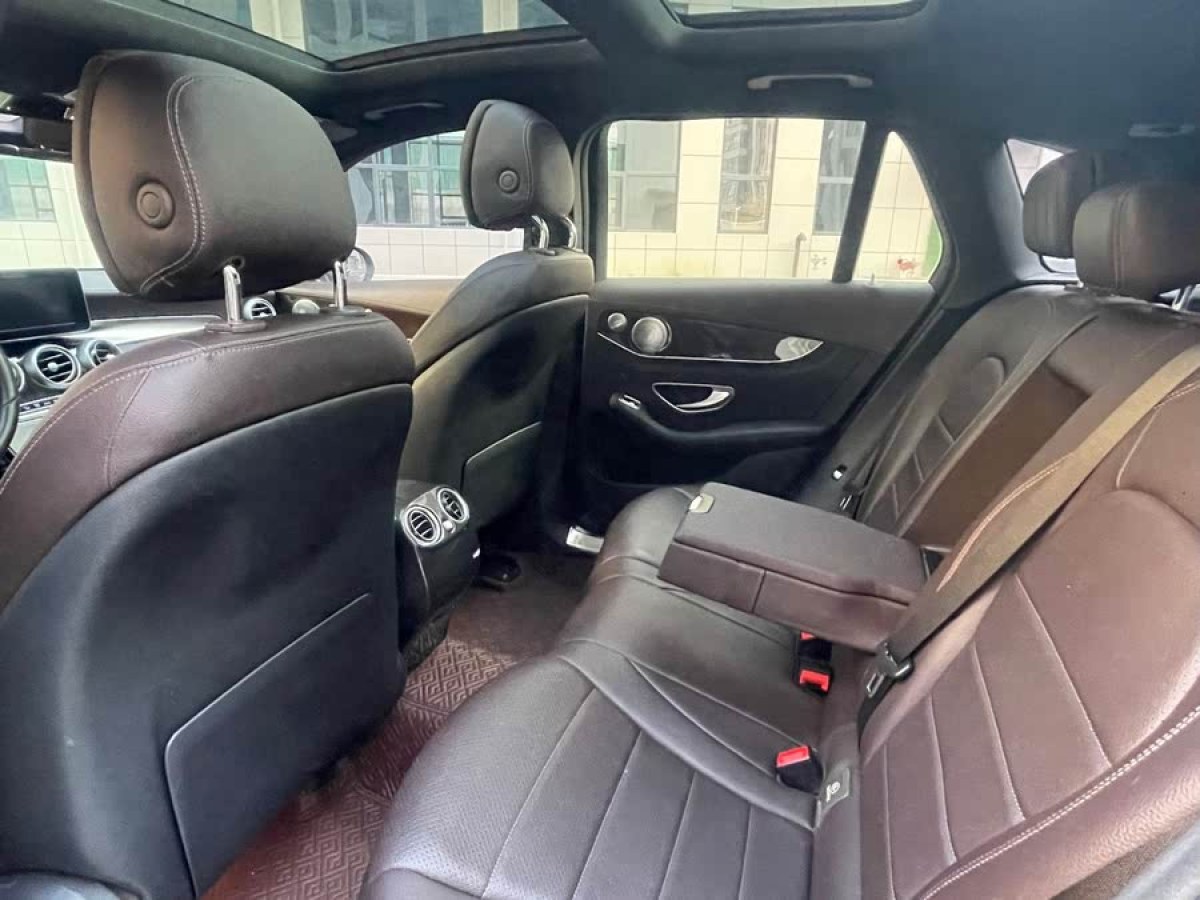 奔馳 奔馳GLC  2018款 改款 GLC 260 4MATIC 豪華型圖片