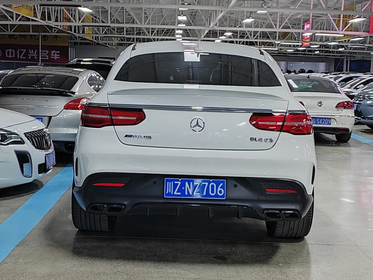 奔馳 奔馳GLE轎跑 AMG  2015款 AMG GLE 63 4MATIC 轎跑SUV圖片