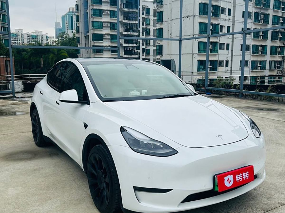 特斯拉 Model Y  2022款 改款 長(zhǎng)續(xù)航全輪驅(qū)動(dòng)版圖片