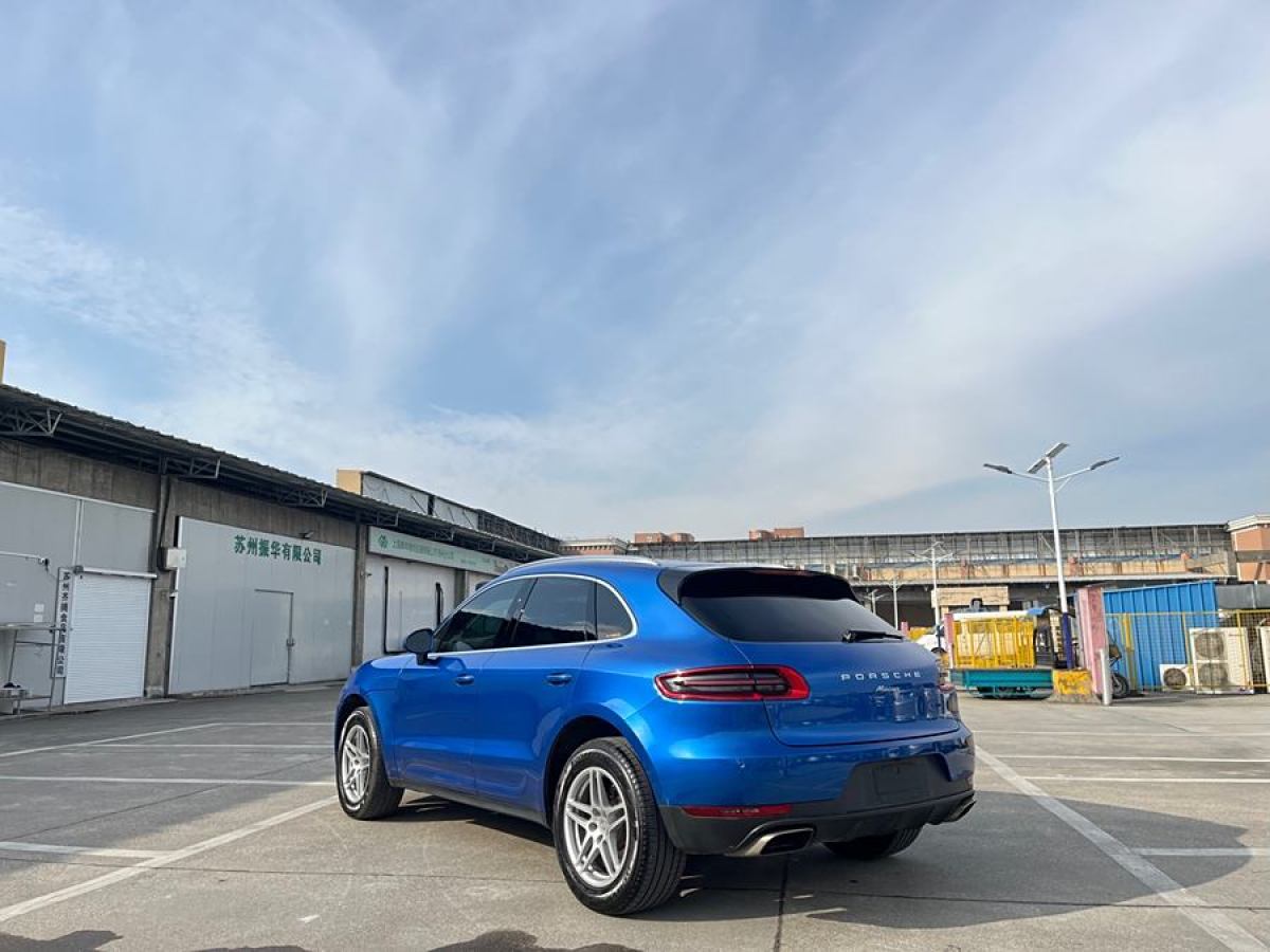 保時捷 Macan  2017款 Macan 2.0T圖片