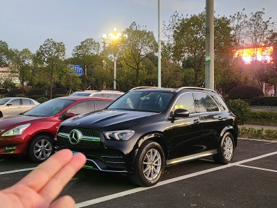 2019年9月 奔驰 奔驰GLE(进口) GLE 350 4MATIC 时尚型图片