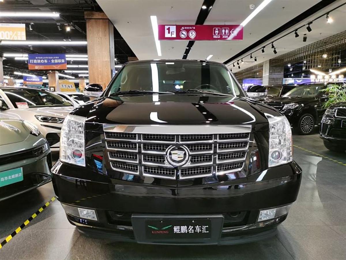 凱迪拉克 凱雷德ESCALADE  2010款 6.0 Hybrid圖片