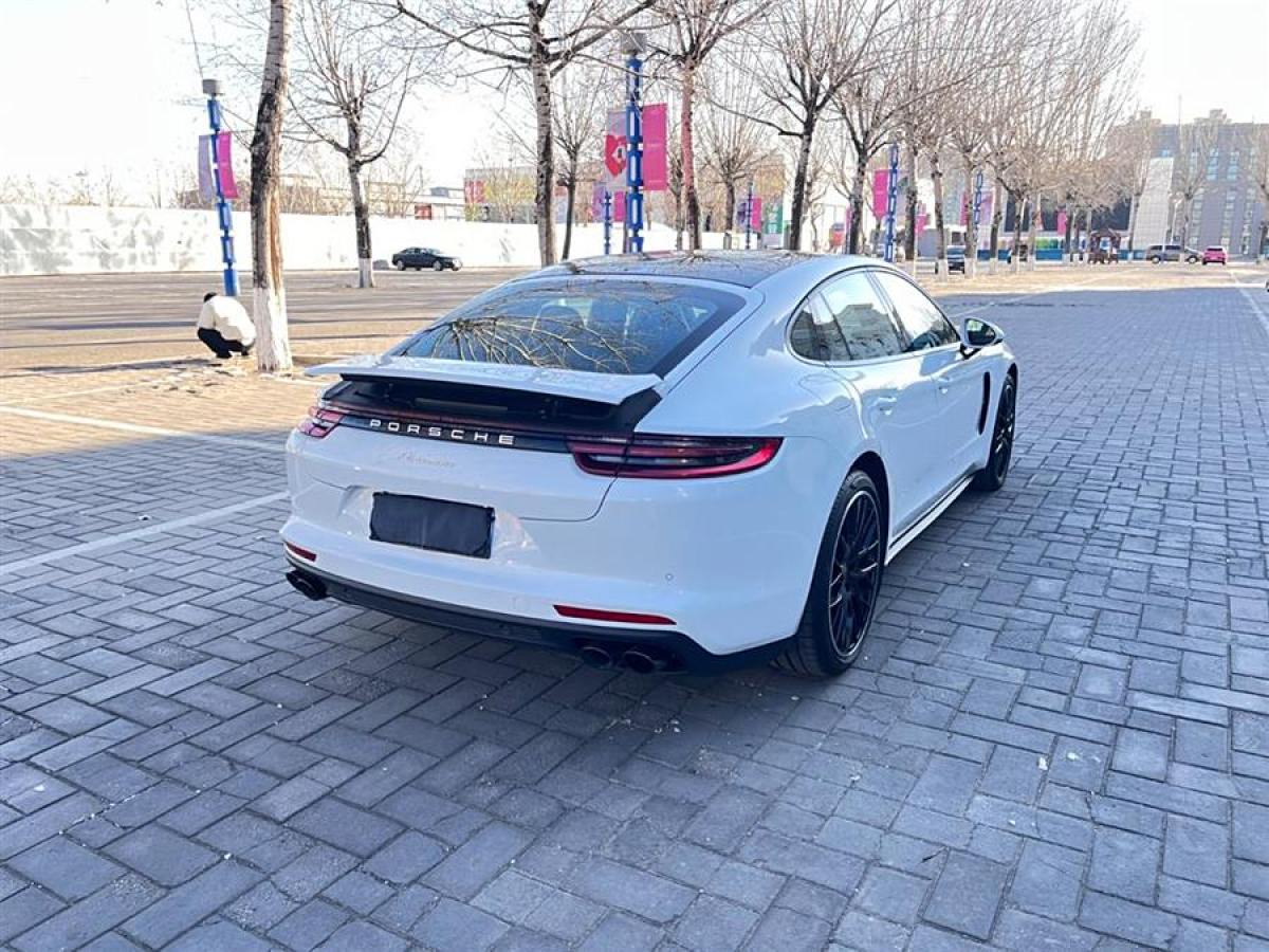 保時捷 Panamera  2017款 Panamera 3.0T圖片