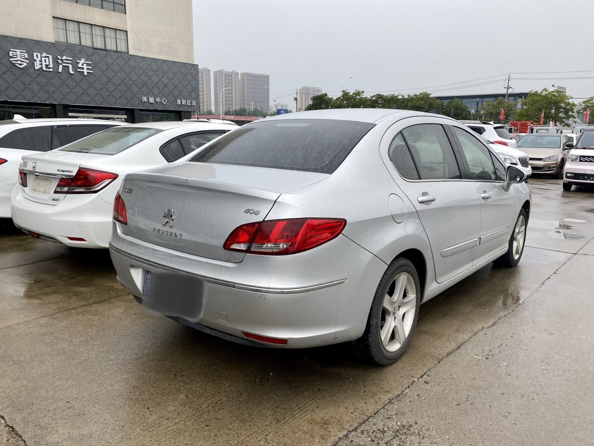 標致 408  2011款 2.0L 自動舒適版圖片