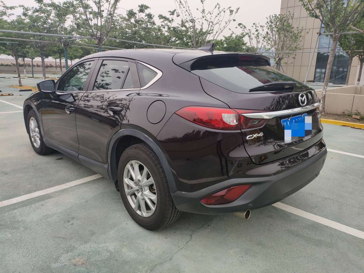 馬自達(dá) CX-4  2016款 2.0L 自動兩驅(qū)藍(lán)天活力版圖片