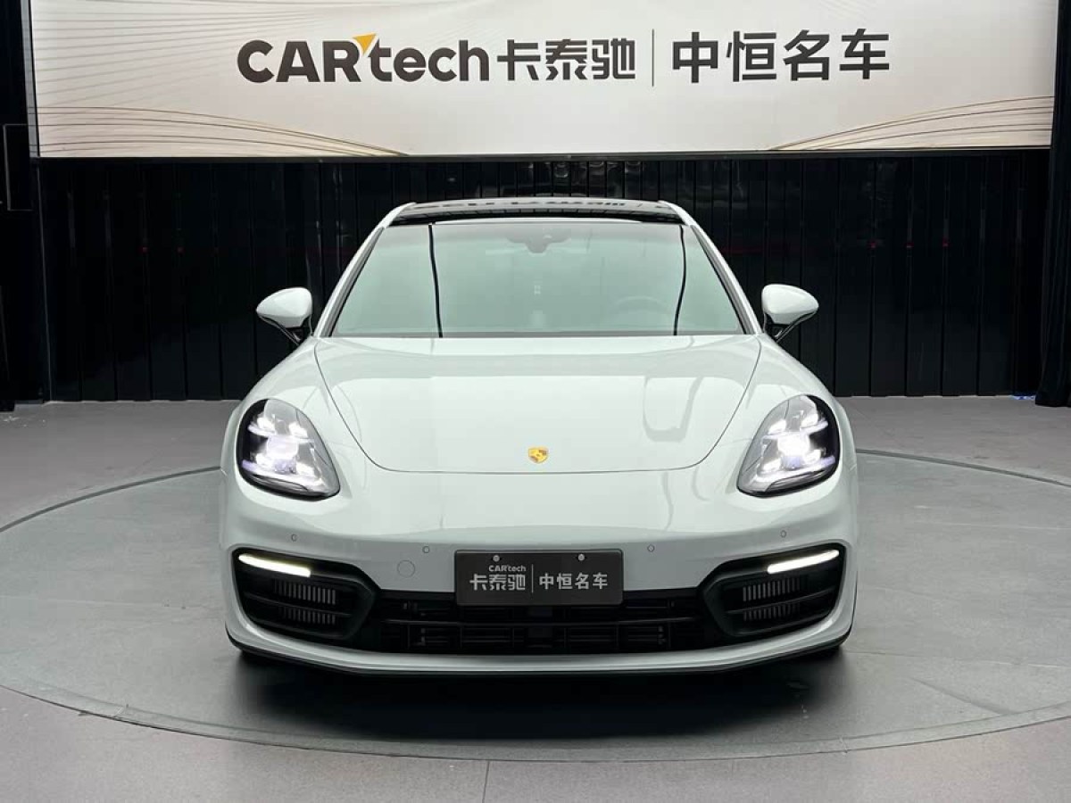 保時(shí)捷 Panamera  2021款 Panamera 2.9T圖片