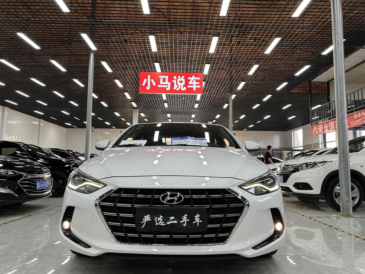 2019年9月現(xiàn)代 領(lǐng)動(dòng)  2019款 1.5L CVT智炫?精英型