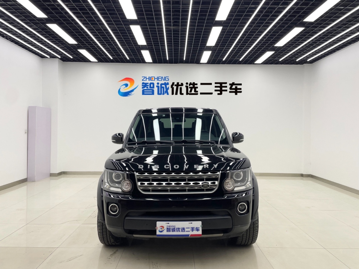 2015年5月路虎 發(fā)現(xiàn)  2014款 3.0 V6 SC HSE