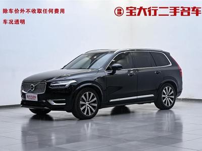 2022年3月 沃爾沃 XC90新能源(進口) 改款 E驅(qū)混動 T8 智尊豪華版 7座圖片