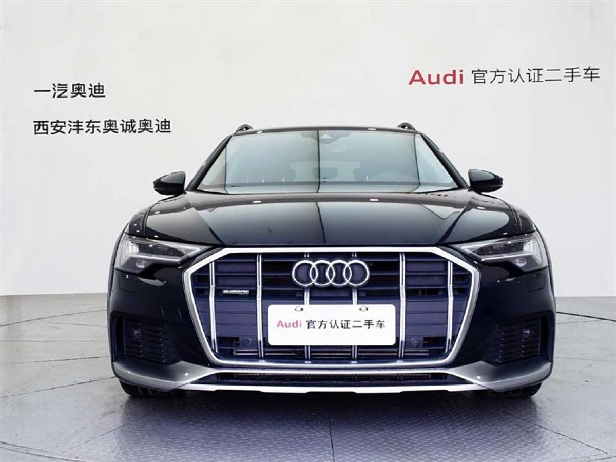 奧迪 奧迪A6  2021款 Allroad 探索家 55 TFSI 尊享越野型圖片