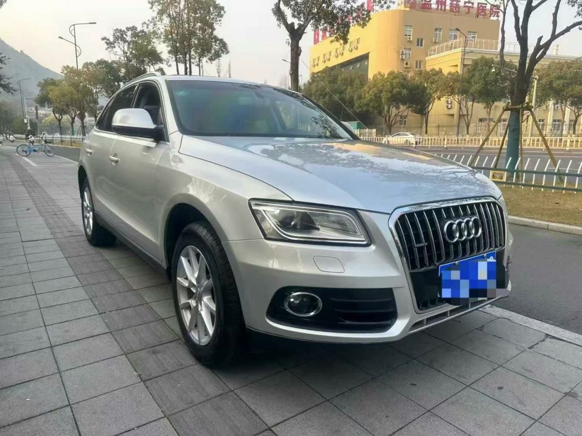 奧迪 奧迪Q5  2015款 40 TFSI 動感型圖片